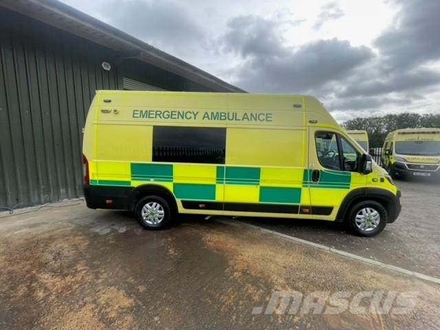 Fiat Ducato A&E Fiat Ducato A&E Vehicle with Stryker Pr Ambulanze