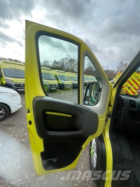 Fiat Ducato A&E Fiat Ducato A&E Vehicle with Stryker Pr Ambulanze