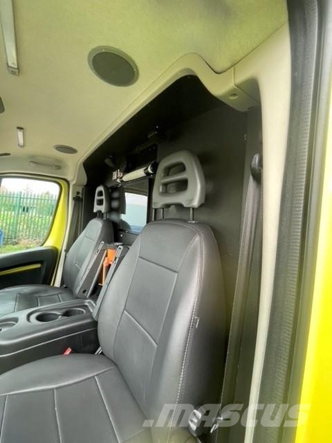 Fiat Ducato A&E Fiat Ducato A&E Vehicle with Stryker Pr Ambulanze