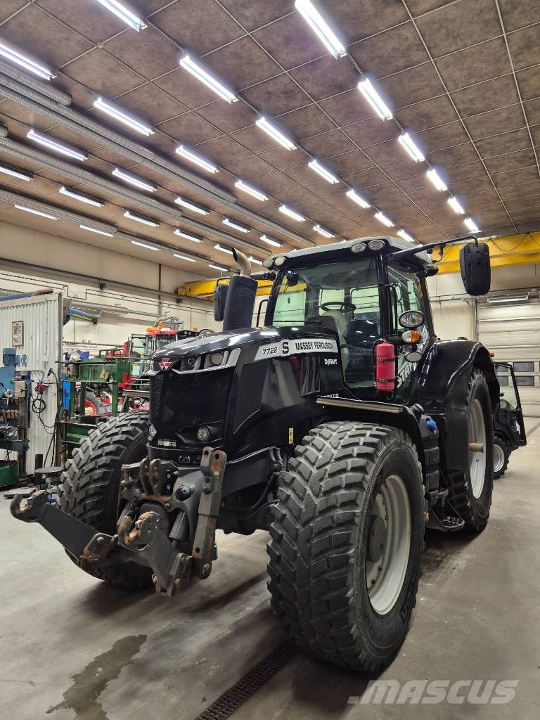 Massey Ferguson 7722 Tractoare