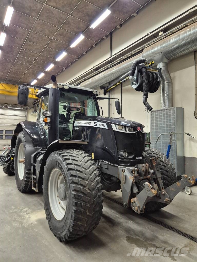 Massey Ferguson 7722 Tractoare