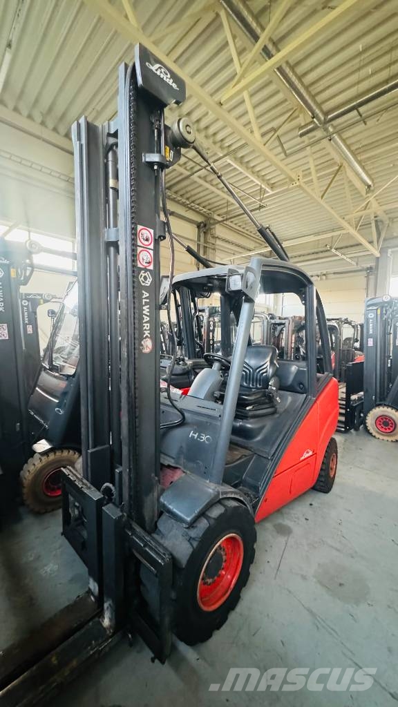 Linde H 30 D Dyzeliniai krautuvai