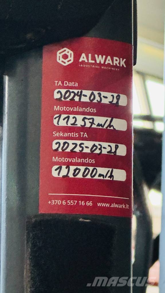 Linde H 30 D Dyzeliniai krautuvai