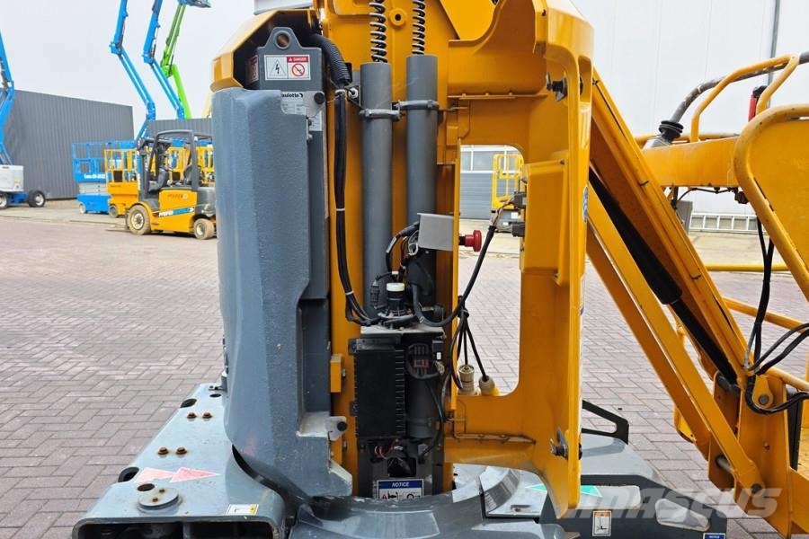 Haulotte STAR 10 Electric, 10m Working Height, 3m Reach, 20 Коленчатые подъемники