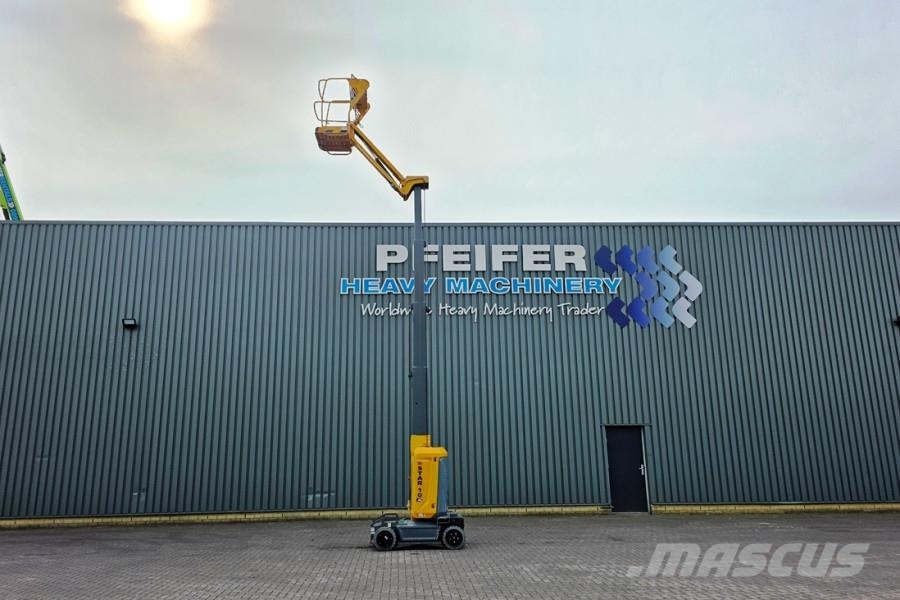 Haulotte STAR 10 Electric, 10m Working Height, 3m Reach, 20 Коленчатые подъемники