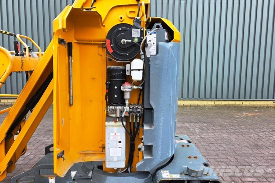 Haulotte STAR 10 Electric, 10m Working Height, 3m Reach, 20 Коленчатые подъемники