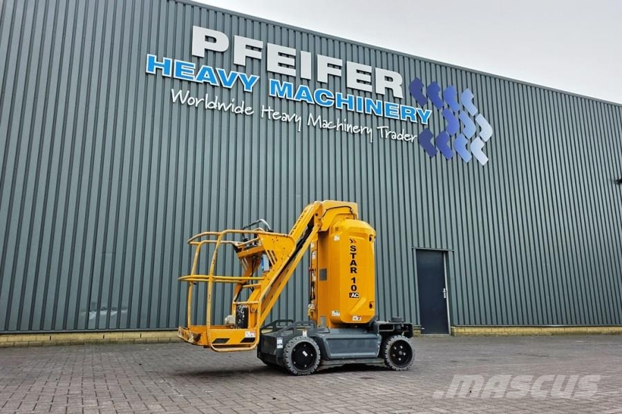 Haulotte STAR 10 Electric, 10m Working Height, 3m Reach, 20 Коленчатые подъемники