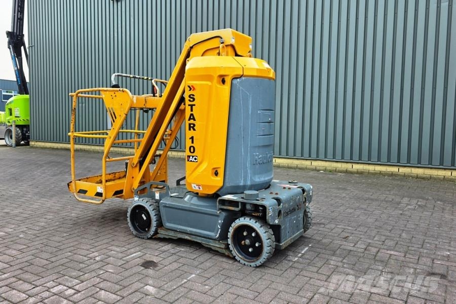 Haulotte STAR 10 Electric, 10m Working Height, 3m Reach, 20 Коленчатые подъемники
