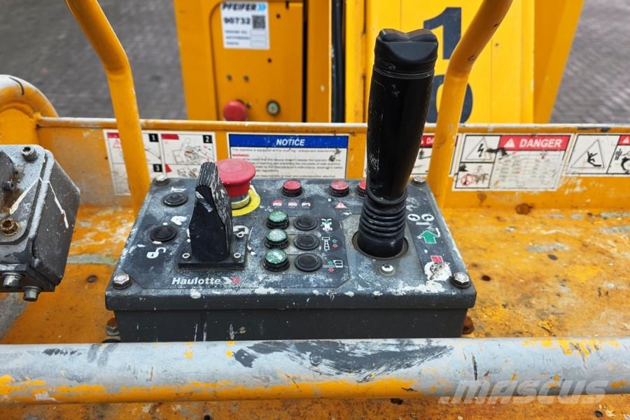Haulotte STAR 10 Electric, 10m Working Height, 3m Reach, 20 Kuukulkijat