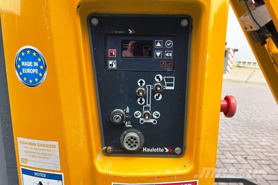 Haulotte STAR 10 Electric, 10m Working Height, 3m Reach, 20 Коленчатые подъемники