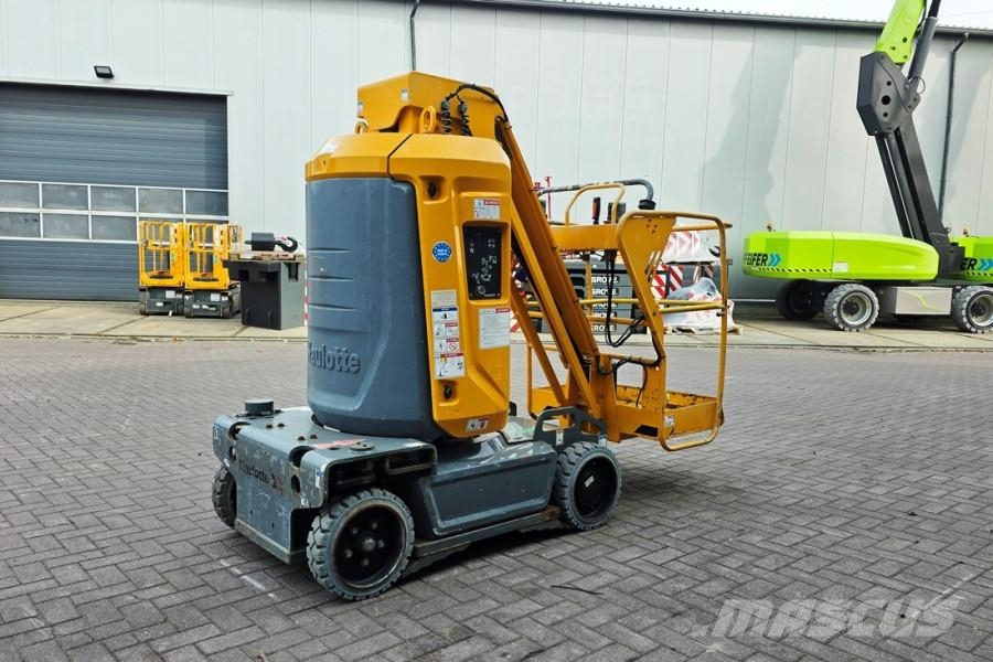 Haulotte STAR 10 Electric, 10m Working Height, 3m Reach, 20 Коленчатые подъемники