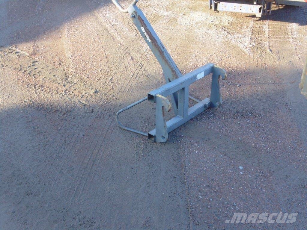 Storsäckslyft passande Volvo L30 m.m. , i nyskick Muut