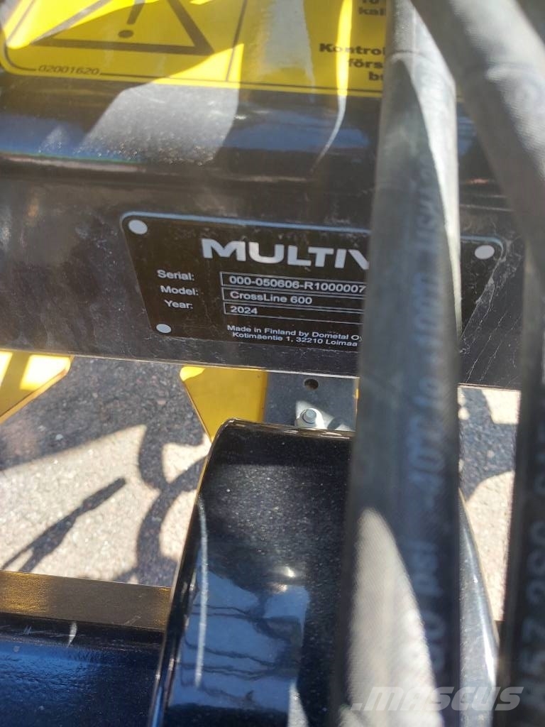 Multiva Crossline 600 كاسحات