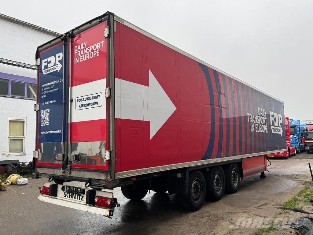 Schmitz Cargobull SCB S3B THERMO KING SLX 400 - 3 AXLE SCHMITZ Külmikpoolhaagised