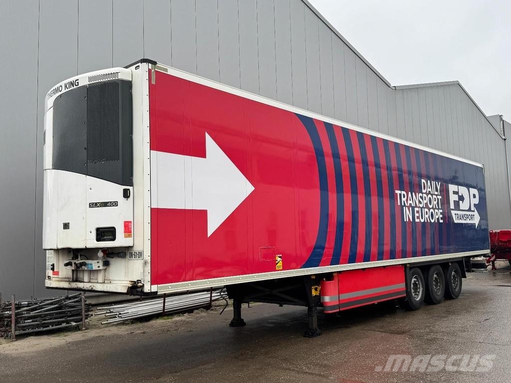 Schmitz Cargobull SCB S3B THERMO KING SLX 400 - 3 AXLE SCHMITZ Külmikpoolhaagised