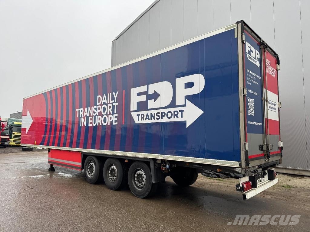 Schmitz Cargobull SCB S3B THERMO KING SLX 400 - 3 AXLE SCHMITZ Külmikpoolhaagised