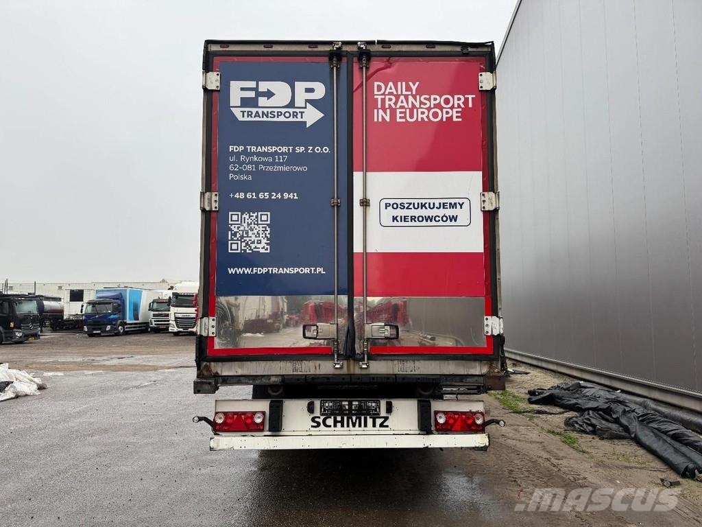Schmitz Cargobull SCB S3B THERMO KING SLX 400 - 3 AXLE SCHMITZ Külmikpoolhaagised