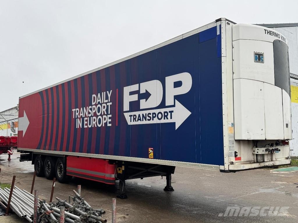 Schmitz Cargobull SCB S3B THERMO KING SLX 400 - 3 AXLE SCHMITZ Külmikpoolhaagised