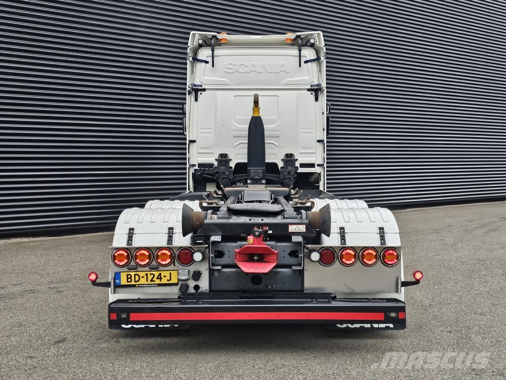 Scania R580 V8 6x2 / HOOKLIFT / HAAKARM / ABROLKIPPER Abrollkipper