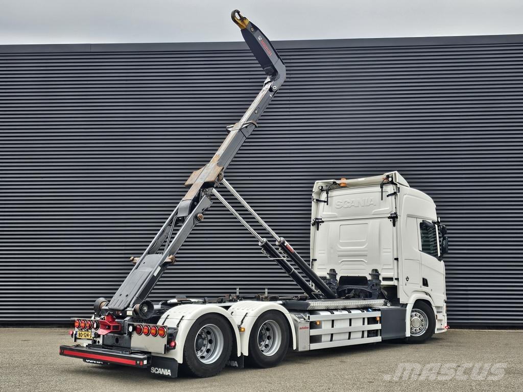 Scania R580 V8 6x2 / HOOKLIFT / HAAKARM / ABROLKIPPER Abrollkipper