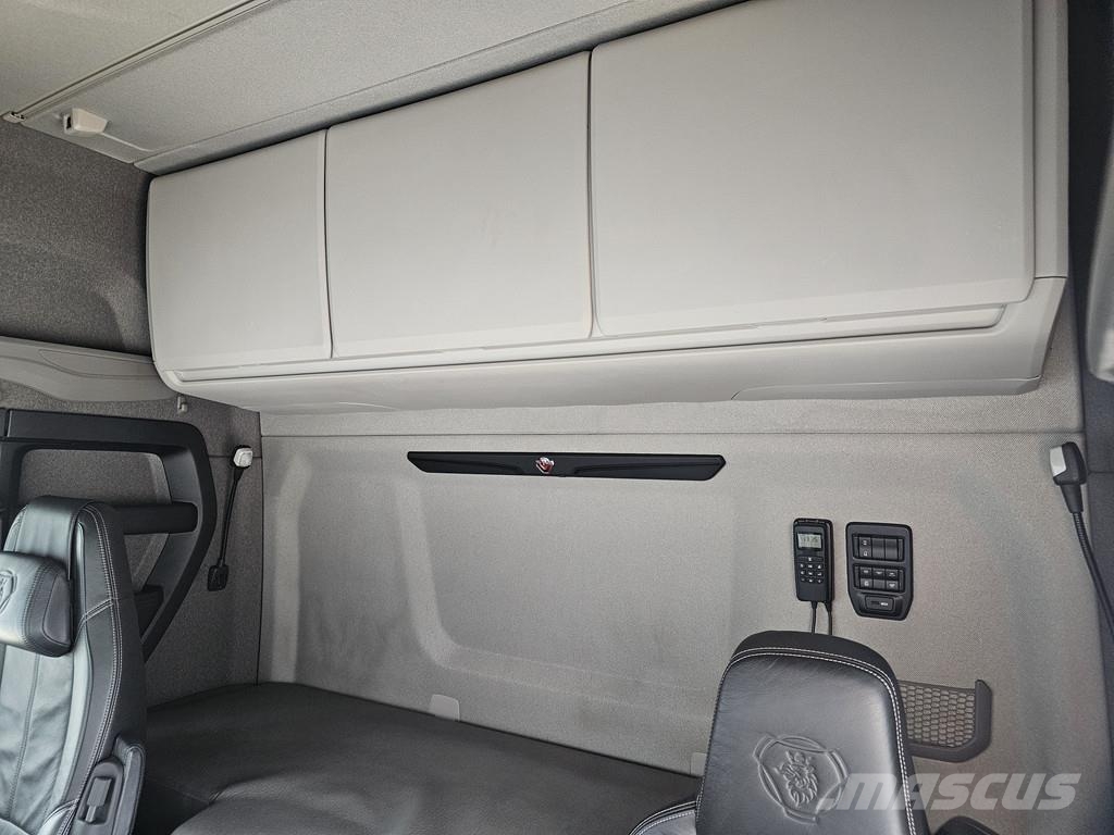 Scania R580 V8 6x2 / HOOKLIFT / HAAKARM / ABROLKIPPER Abrollkipper