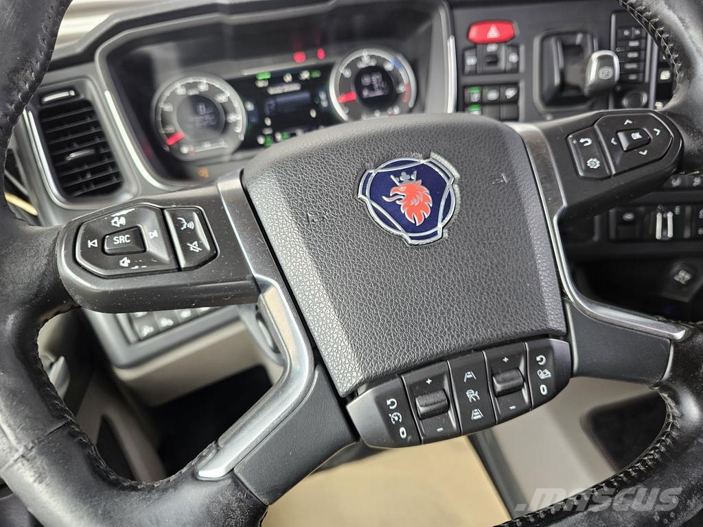 Scania R580 V8 6x2 / HOOKLIFT / HAAKARM / ABROLKIPPER Abrollkipper