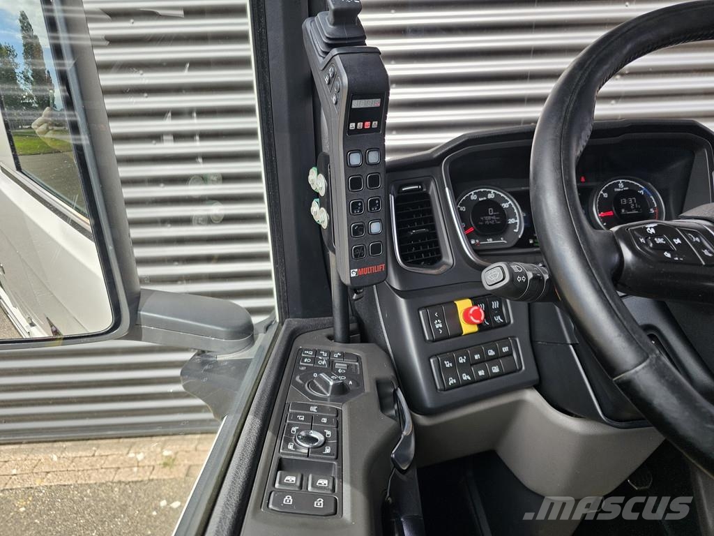 Scania R580 V8 6x2 / HOOKLIFT / HAAKARM / ABROLKIPPER Abrollkipper