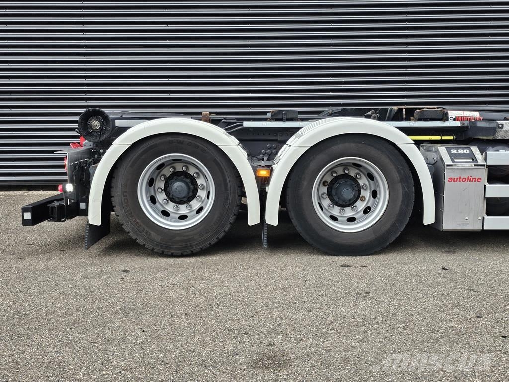 Scania R580 V8 6x2 / HOOKLIFT / HAAKARM / ABROLKIPPER Abrollkipper