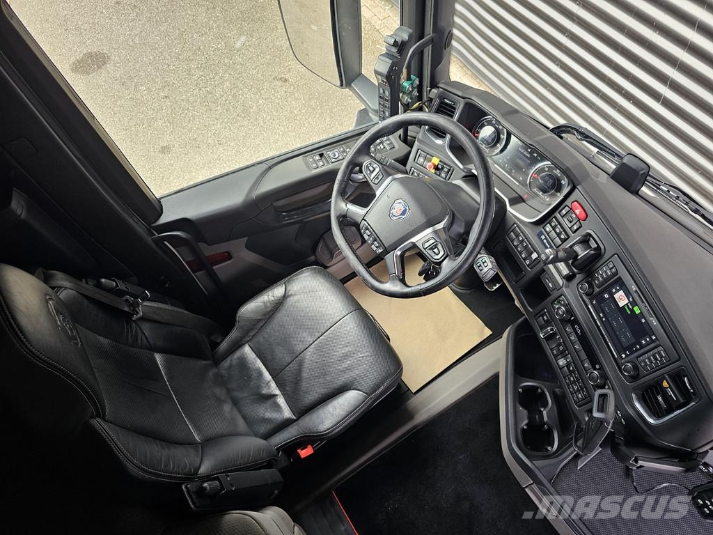 Scania R580 V8 6x2 / HOOKLIFT / HAAKARM / ABROLKIPPER Abrollkipper
