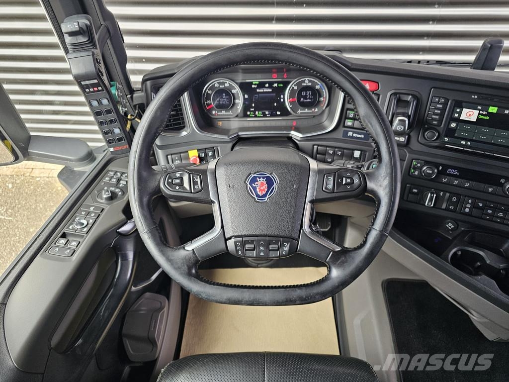 Scania R580 V8 6x2 / HOOKLIFT / HAAKARM / ABROLKIPPER Abrollkipper