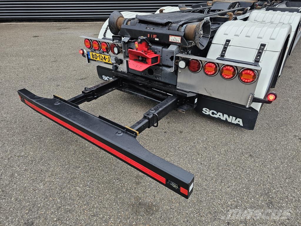 Scania R580 V8 6x2 / HOOKLIFT / HAAKARM / ABROLKIPPER Abrollkipper