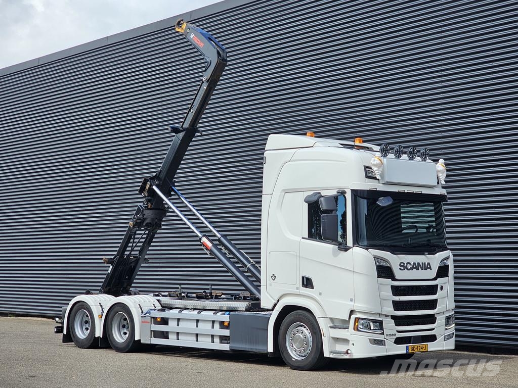 Scania R580 V8 6x2 / HOOKLIFT / HAAKARM / ABROLKIPPER Abrollkipper