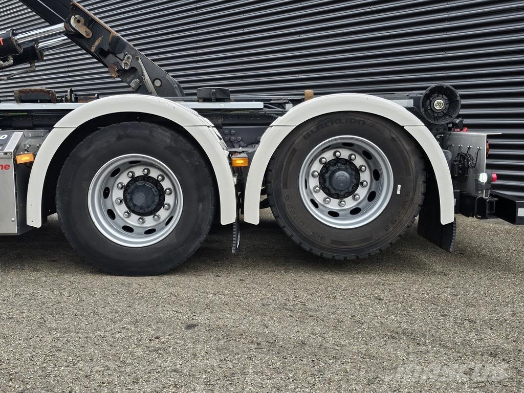 Scania R580 V8 6x2 / HOOKLIFT / HAAKARM / ABROLKIPPER Abrollkipper
