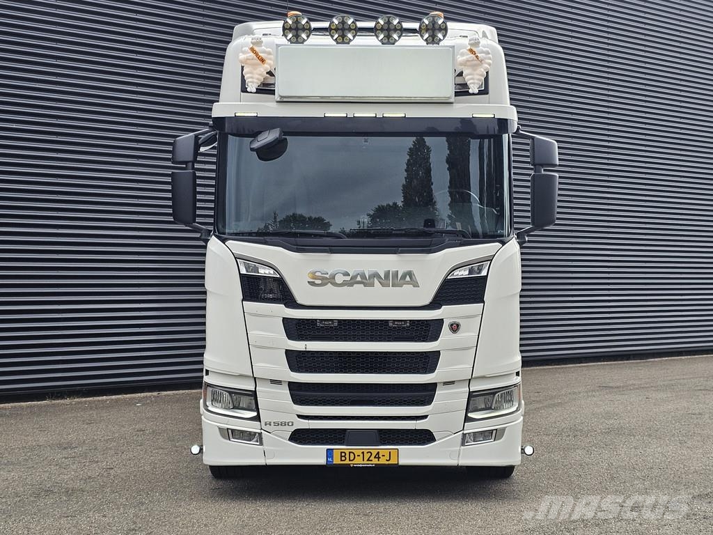 Scania R580 V8 6x2 / HOOKLIFT / HAAKARM / ABROLKIPPER Abrollkipper