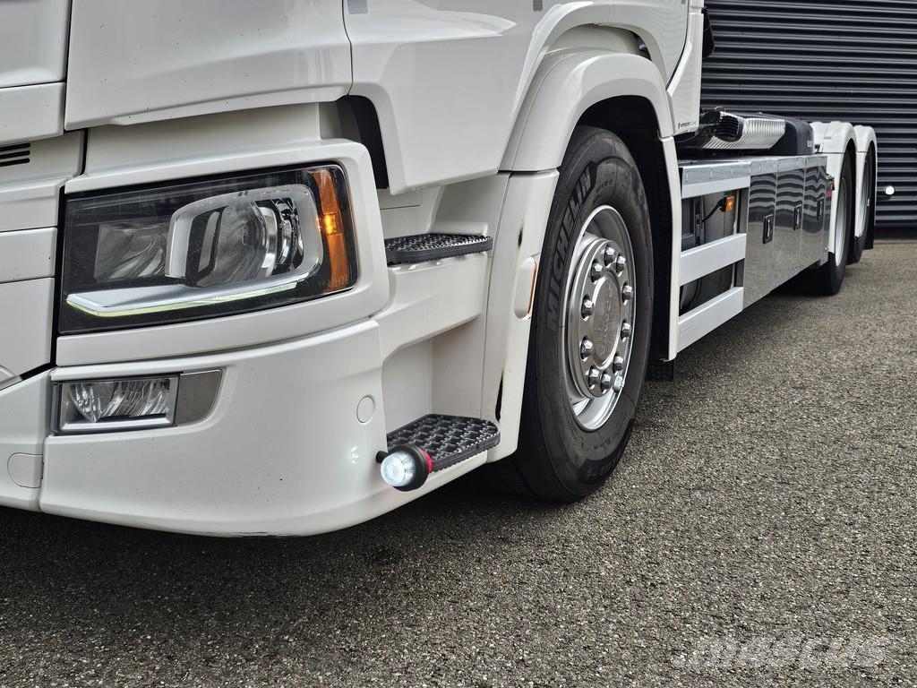 Scania R580 V8 6x2 / HOOKLIFT / HAAKARM / ABROLKIPPER Abrollkipper