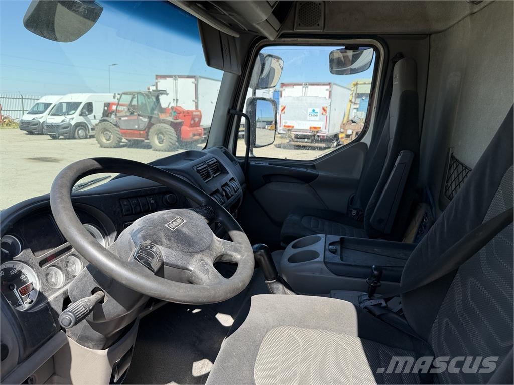 DAF FA LF55 chladiak EEV manual VIN 455 Isotermos y frigoríficos