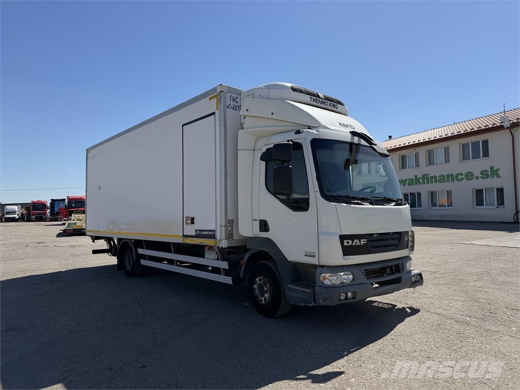 DAF FA LF55 chladiak EEV manual VIN 455 Isotermos y frigoríficos