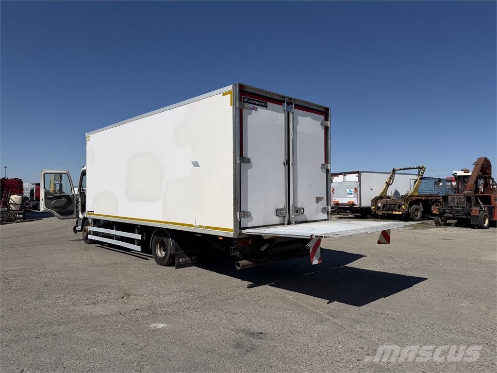 DAF FA LF55 chladiak EEV manual VIN 455 Isotermos y frigoríficos