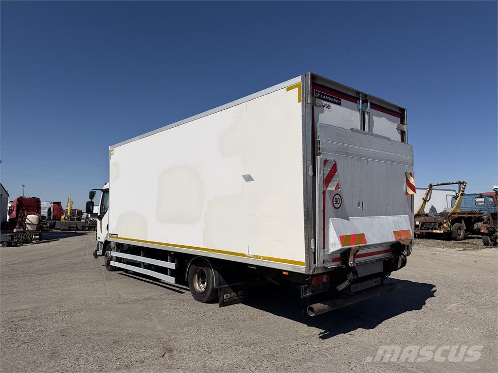 DAF FA LF55 chladiak EEV manual VIN 455 Isotermos y frigoríficos