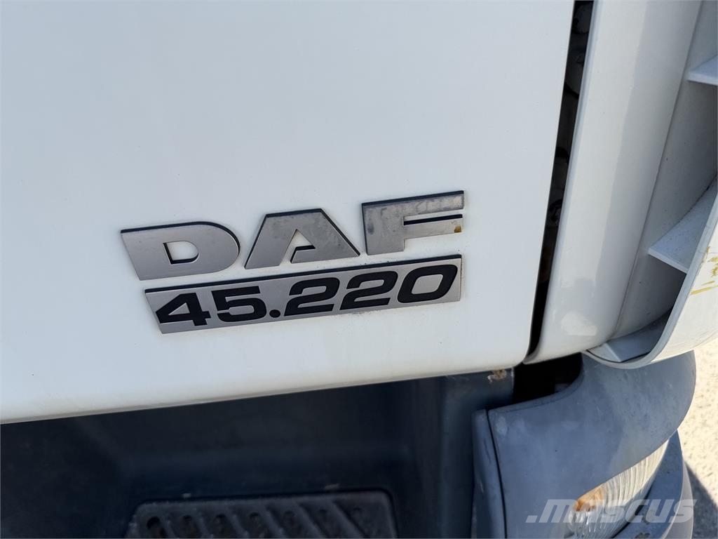 DAF FA LF55 chladiak EEV manual VIN 455 Isotermos y frigoríficos