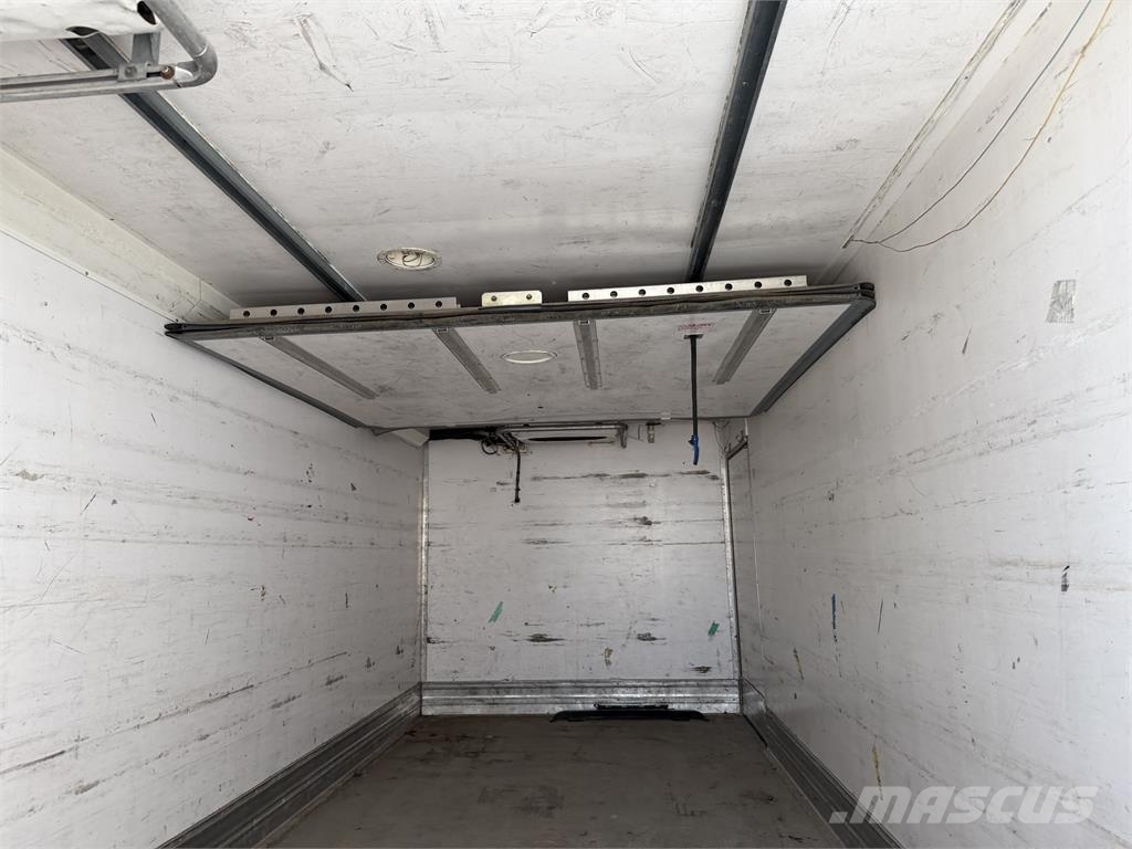 DAF FA LF55 chladiak EEV manual VIN 455 Isotermos y frigoríficos