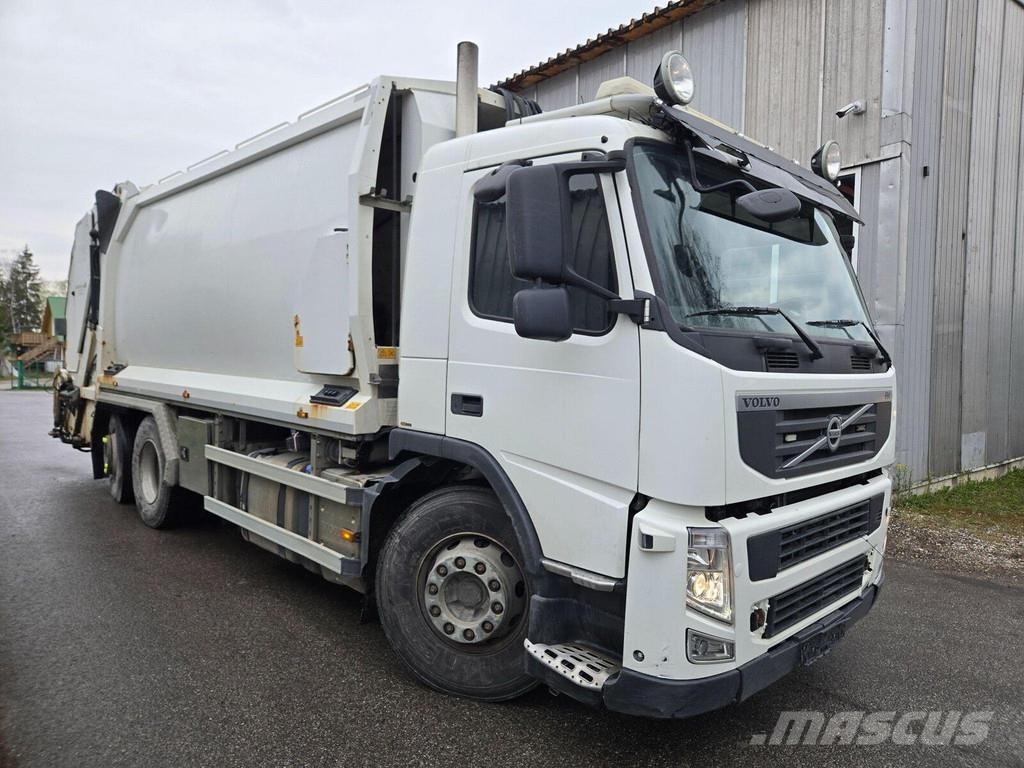 Volvo FM380 6X2 NORBA Šiukšliavežės