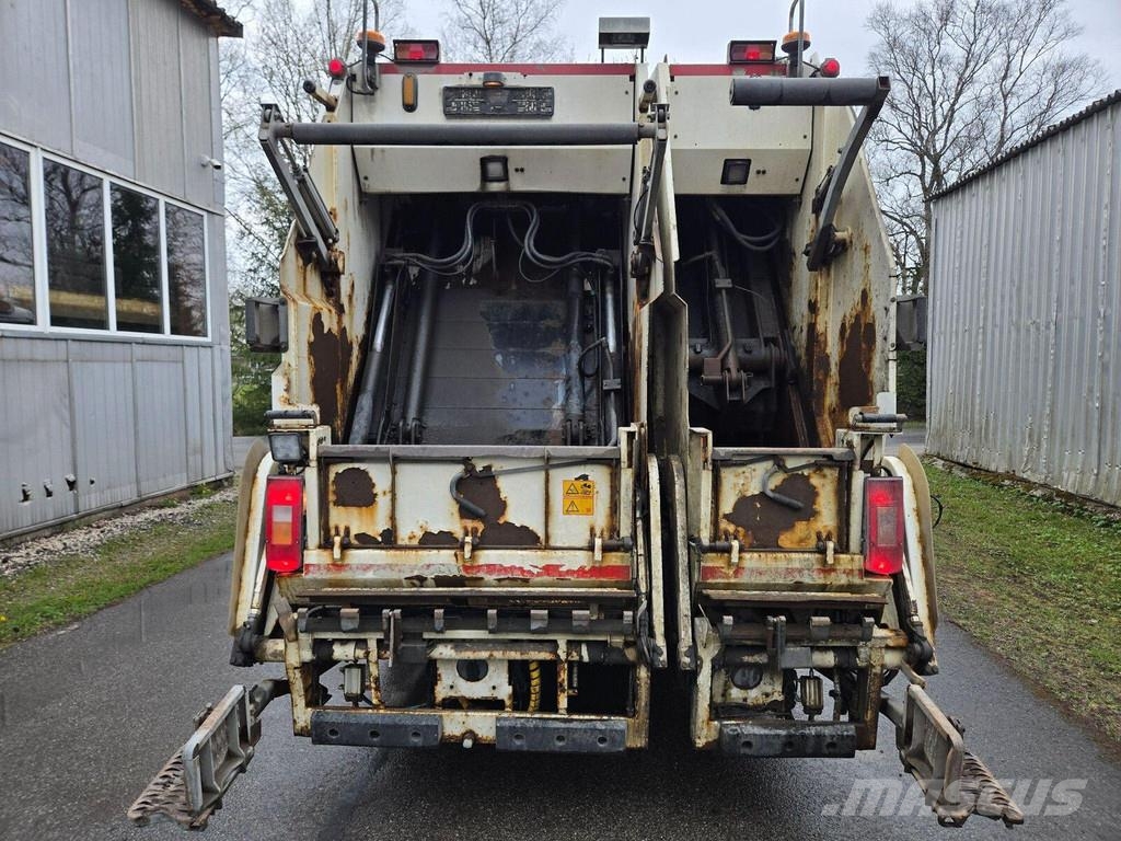 Volvo FM380 6X2 NORBA Šiukšliavežės