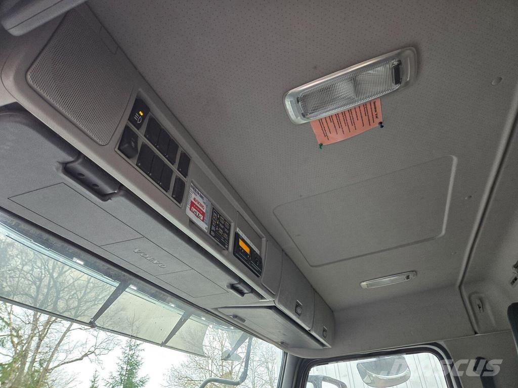 Volvo FM380 6X2 NORBA Šiukšliavežės