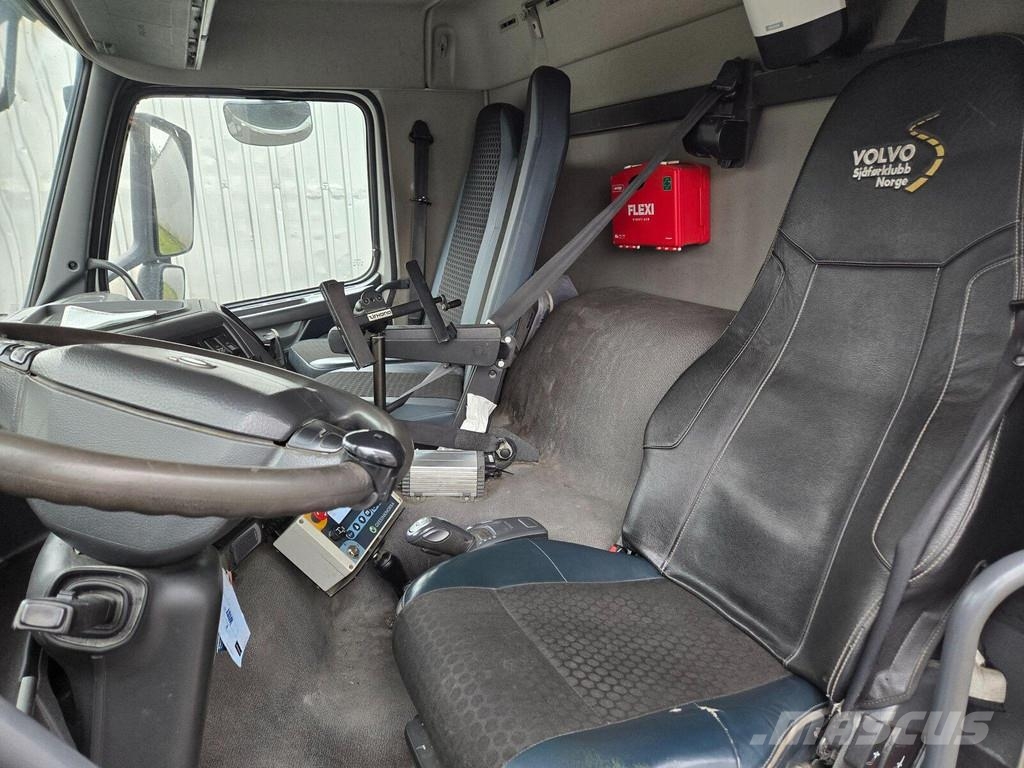 Volvo FM380 6X2 NORBA Šiukšliavežės