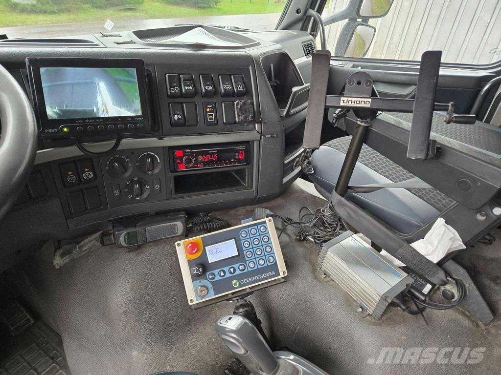 Volvo FM380 6X2 NORBA Šiukšliavežės