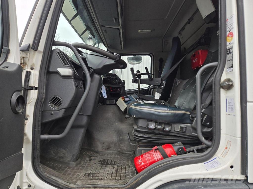 Volvo FM380 6X2 NORBA Šiukšliavežės