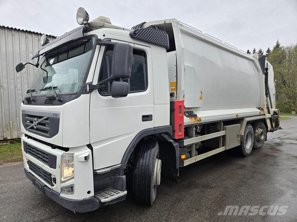 Volvo FM380 6X2 NORBA Šiukšliavežės