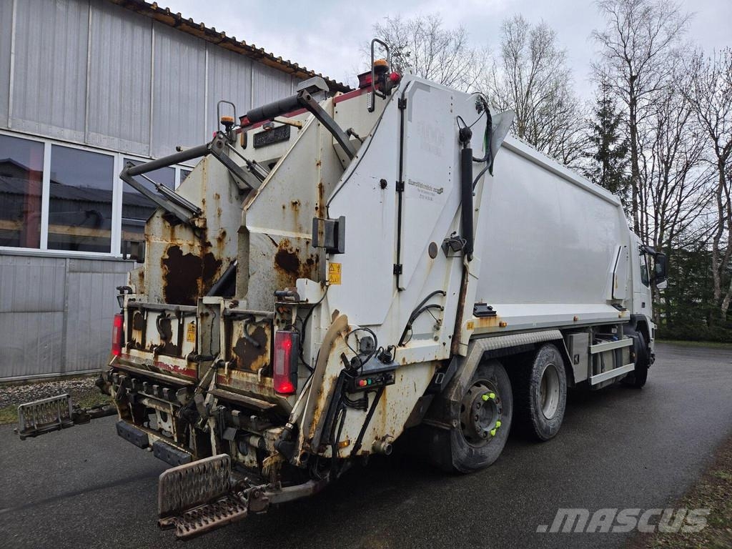 Volvo FM380 6X2 NORBA Šiukšliavežės