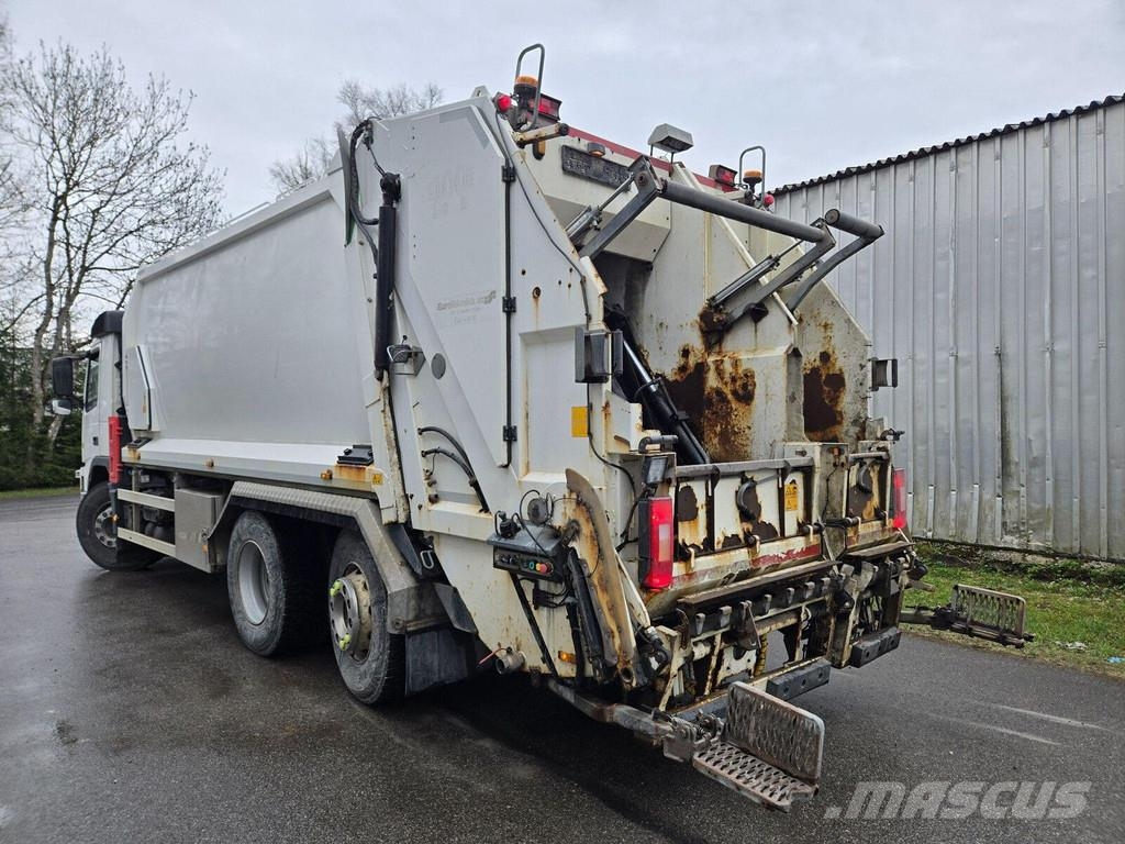 Volvo FM380 6X2 NORBA Šiukšliavežės